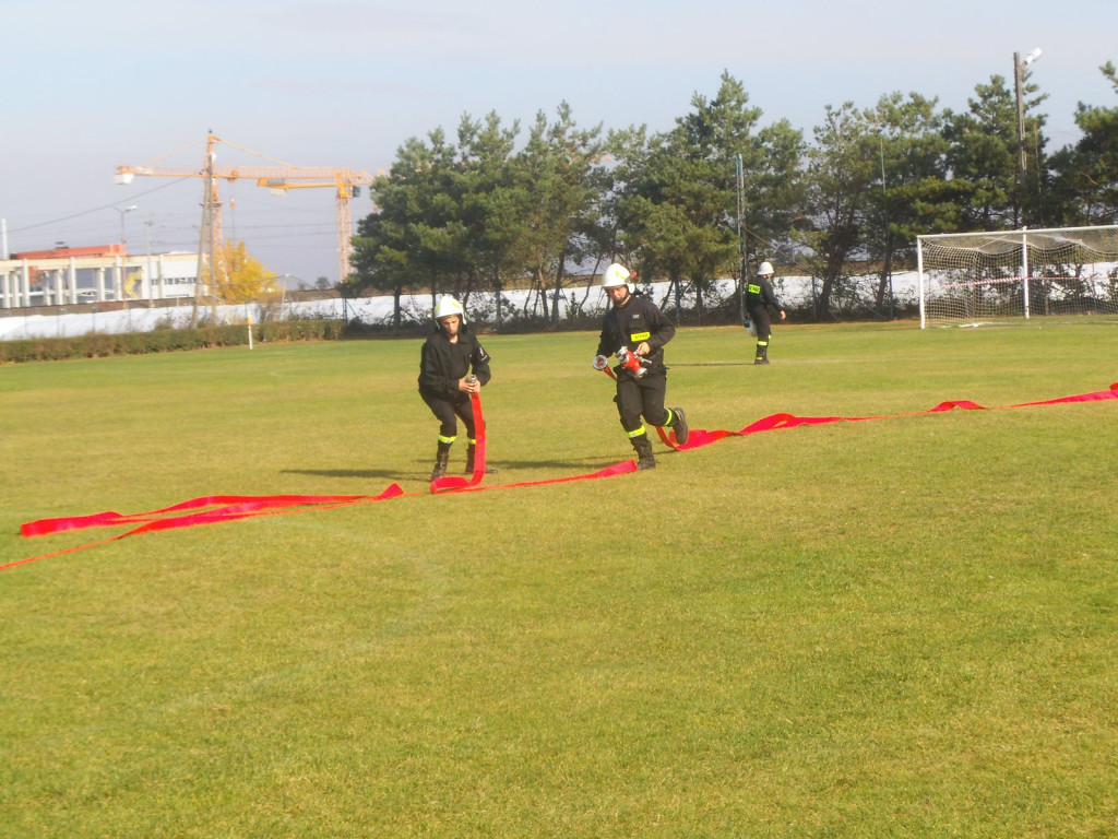 Miejsko-Gminne Zawody Sportowo-Pożarnicze Gminy Lewin Brzeski
