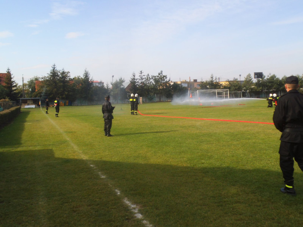 Miejsko-Gminne Zawody Sportowo-Pożarnicze Gminy Lewin Brzeski