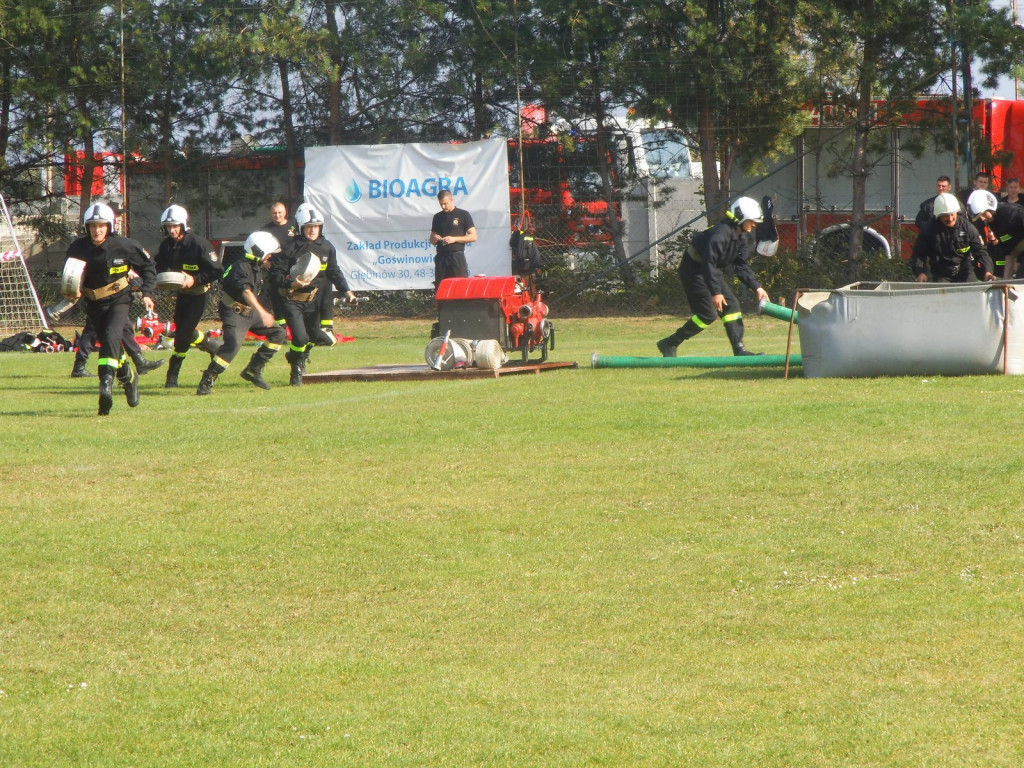 Miejsko-Gminne Zawody Sportowo-Pożarnicze Gminy Lewin Brzeski