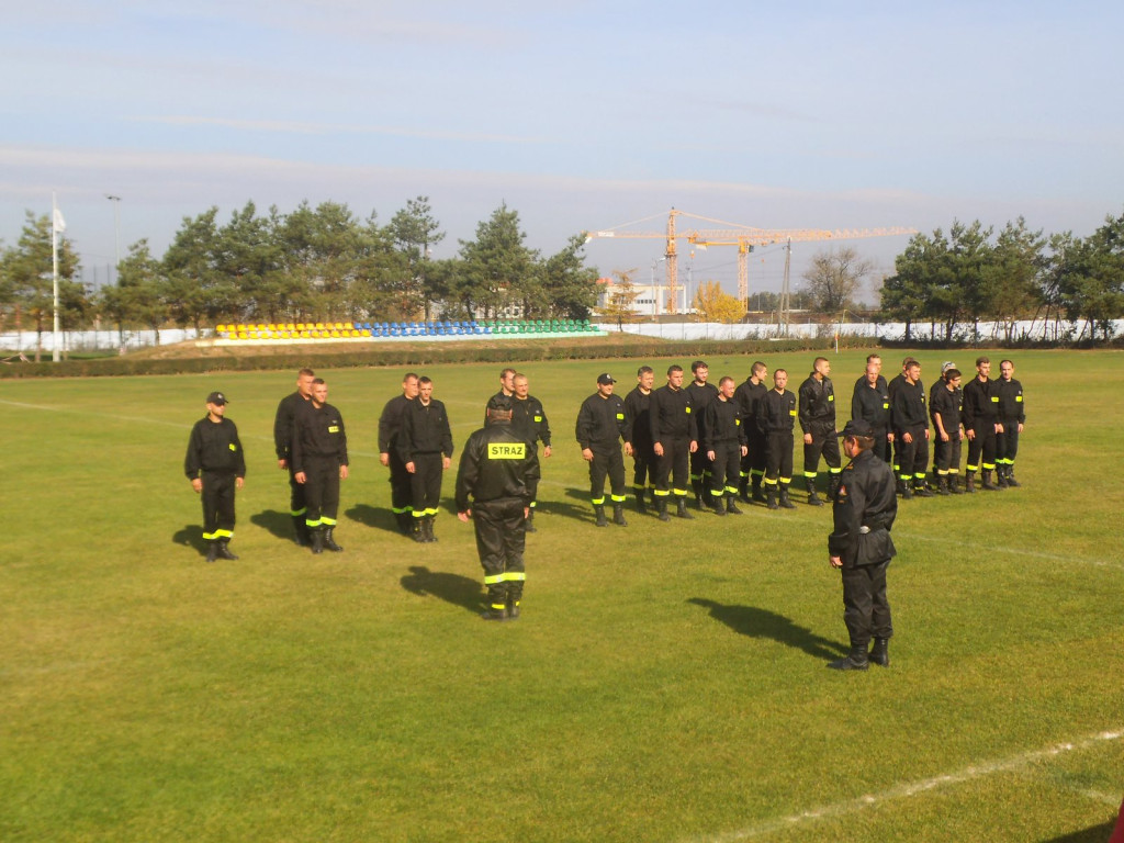 Miejsko-Gminne Zawody Sportowo-Pożarnicze Gminy Lewin Brzeski