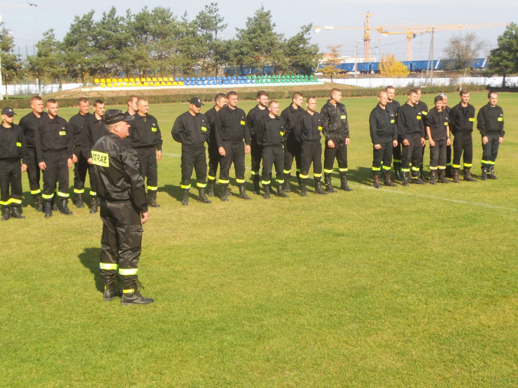 Miejsko-Gminne Zawody Sportowo-Pożarnicze Gminy Lewin Brzeski