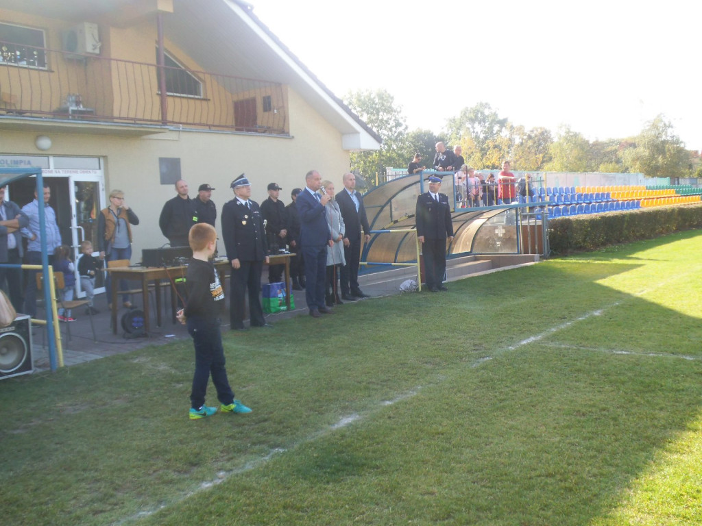 Miejsko-Gminne Zawody Sportowo-Pożarnicze Gminy Lewin Brzeski