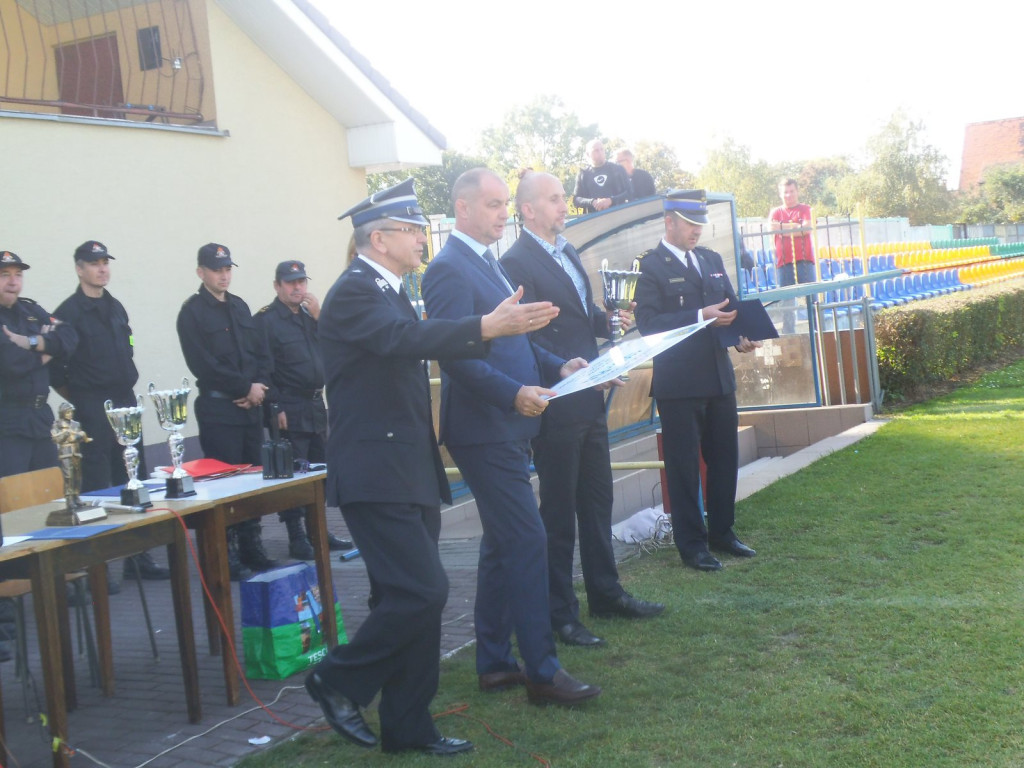 Miejsko-Gminne Zawody Sportowo-Pożarnicze Gminy Lewin Brzeski