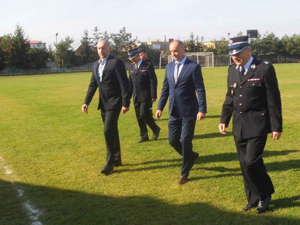 Miejsko-Gminne Zawody Sportowo-Pożarnicze Gminy Lewin Brzeski