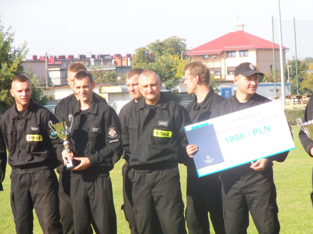 Miejsko-Gminne Zawody Sportowo-Pożarnicze Gminy Lewin Brzeski