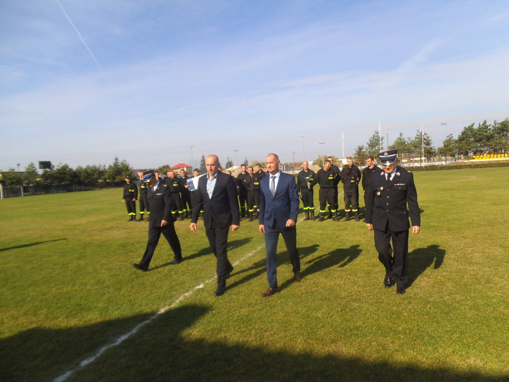 Miejsko-Gminne Zawody Sportowo-Pożarnicze Gminy Lewin Brzeski