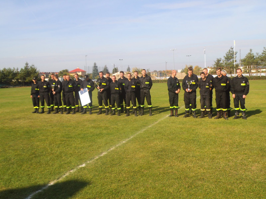 Miejsko-Gminne Zawody Sportowo-Pożarnicze Gminy Lewin Brzeski