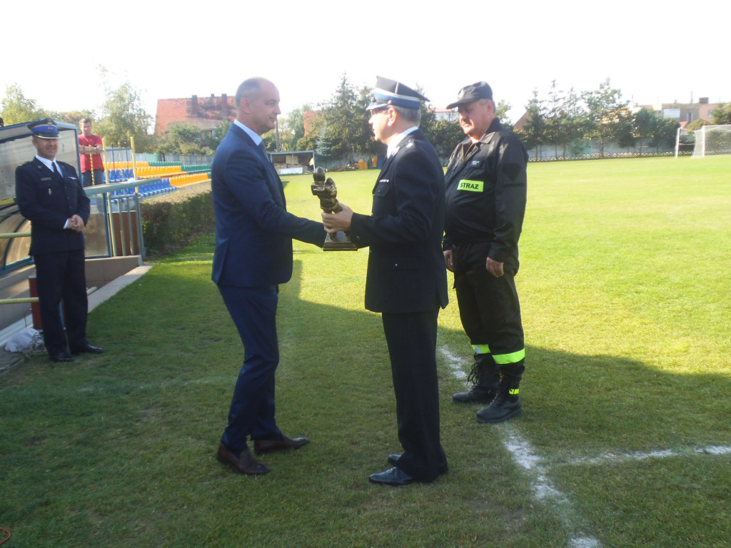 Miejsko-Gminne Zawody Sportowo-Pożarnicze Gminy Lewin Brzeski