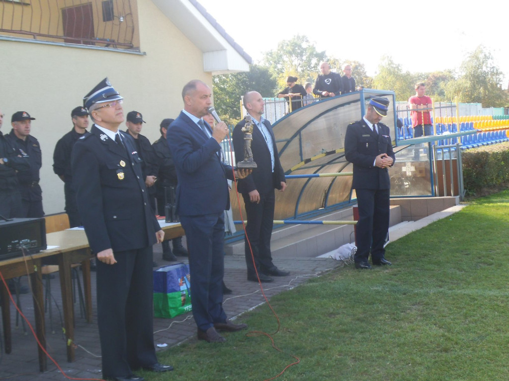 Miejsko-Gminne Zawody Sportowo-Pożarnicze Gminy Lewin Brzeski