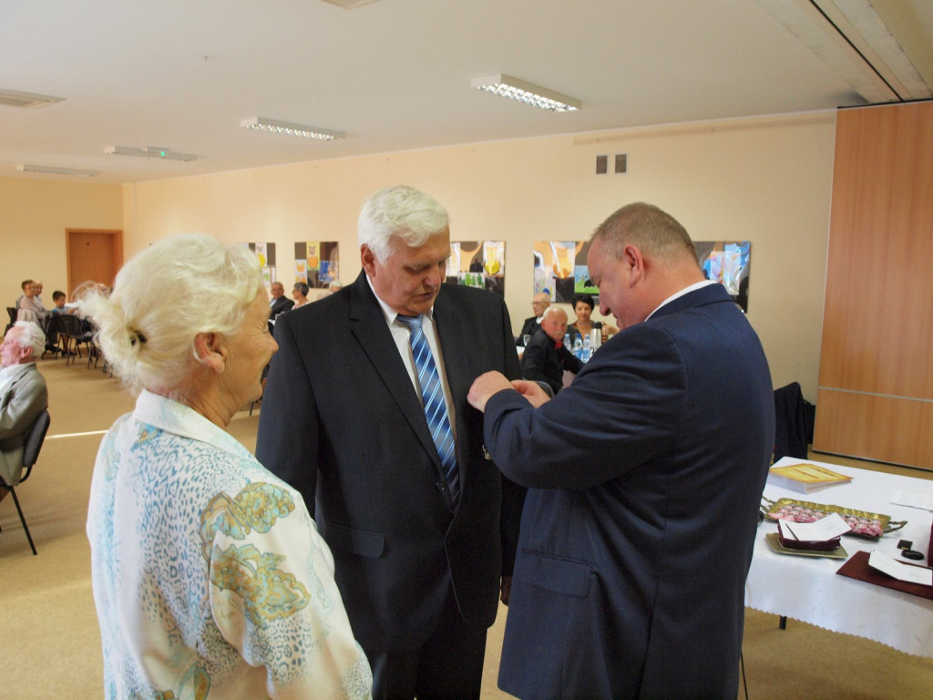 W Gminie Lubsza wręczono odznaczenia za długoletnie pożycie małżeńskie