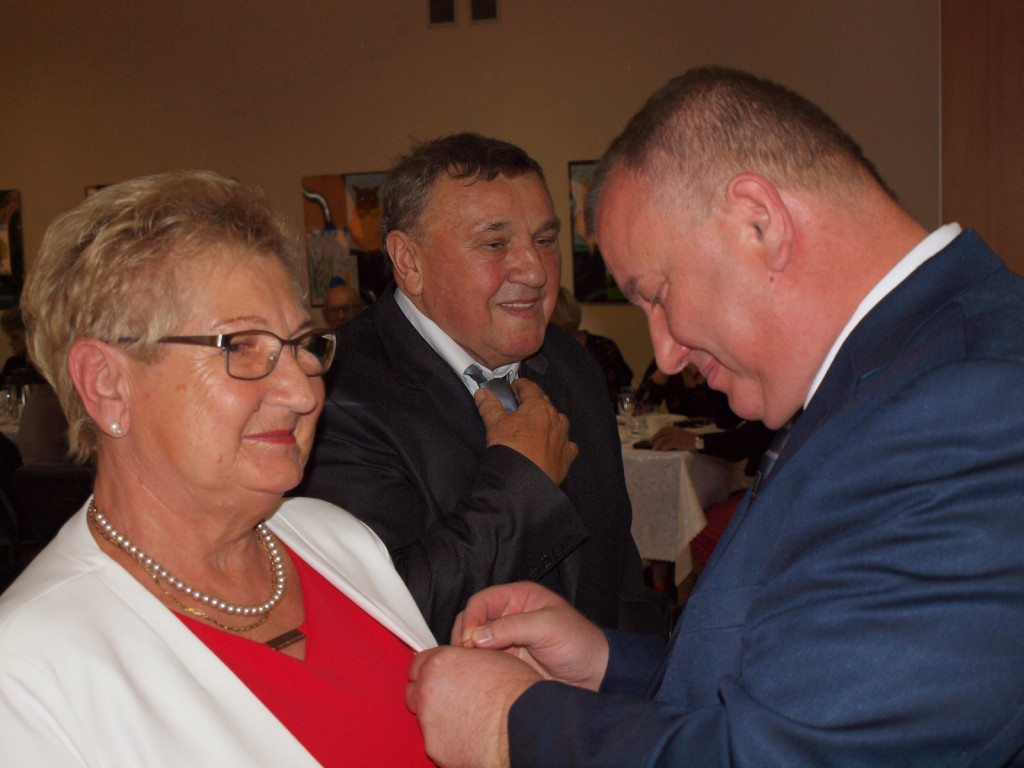 W Gminie Lubsza wręczono odznaczenia za długoletnie pożycie małżeńskie