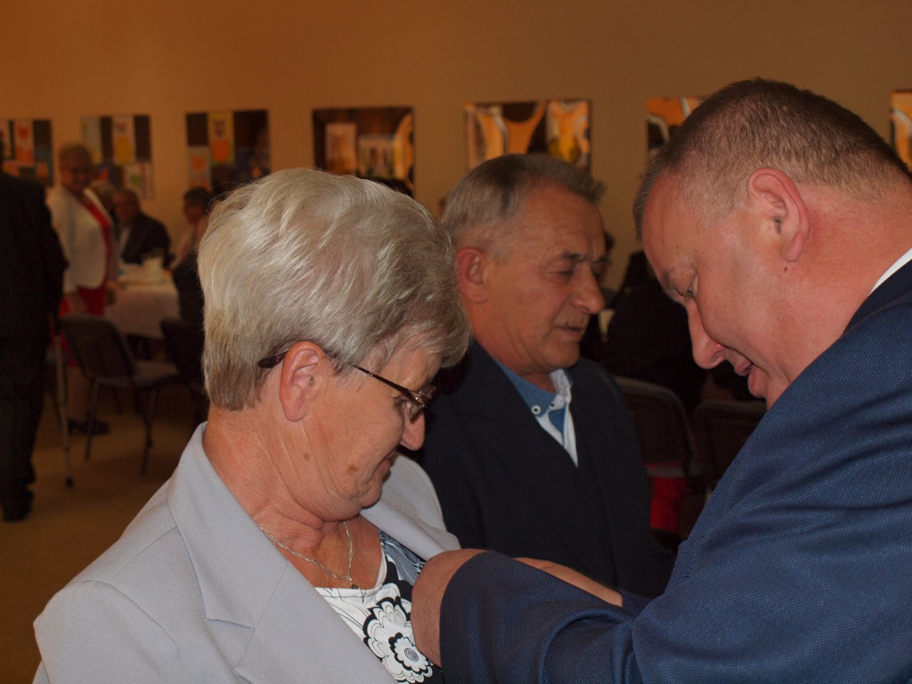 W Gminie Lubsza wręczono odznaczenia za długoletnie pożycie małżeńskie