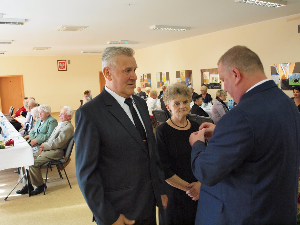 W Gminie Lubsza wręczono odznaczenia za długoletnie pożycie małżeńskie