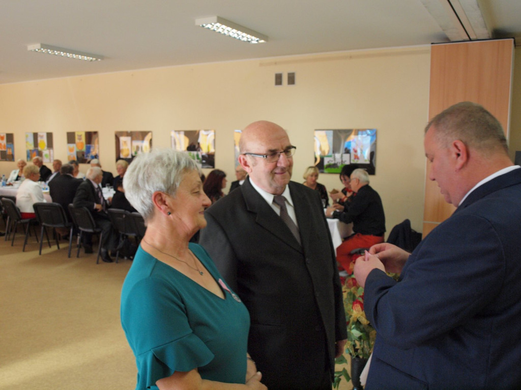 W Gminie Lubsza wręczono odznaczenia za długoletnie pożycie małżeńskie