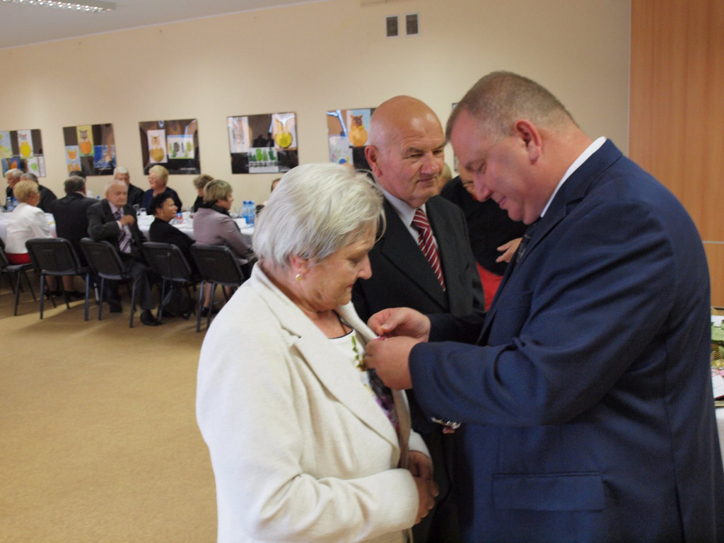 W Gminie Lubsza wręczono odznaczenia za długoletnie pożycie małżeńskie
