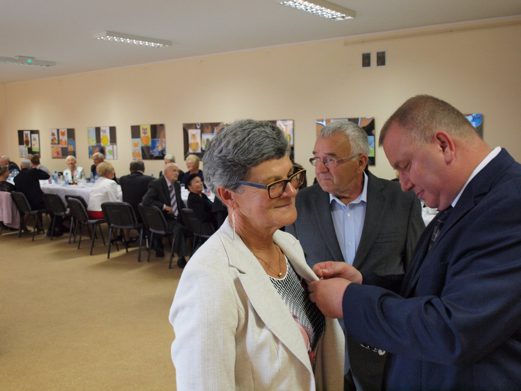 W Gminie Lubsza wręczono odznaczenia za długoletnie pożycie małżeńskie