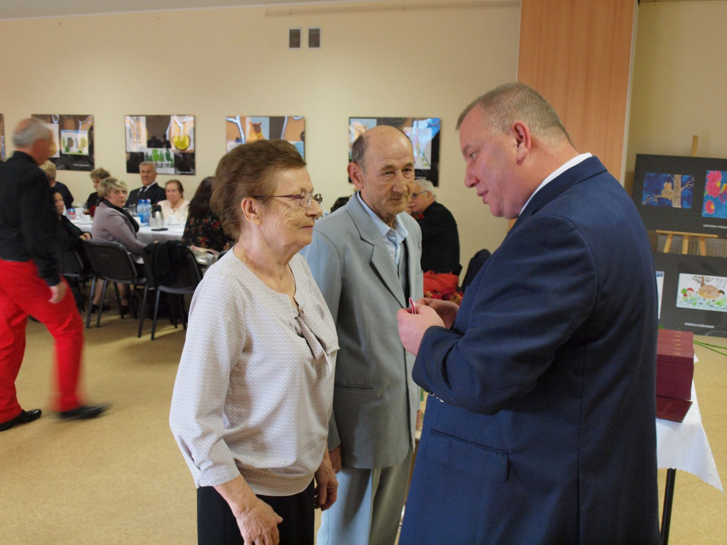 W Gminie Lubsza wręczono odznaczenia za długoletnie pożycie małżeńskie