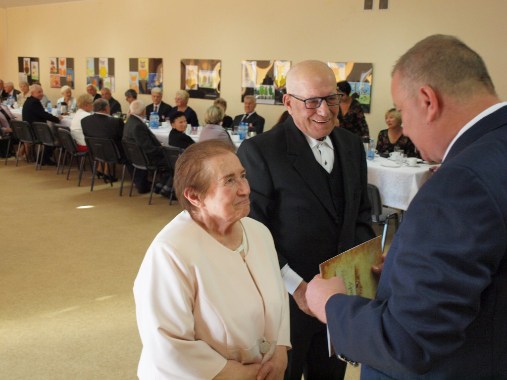 W Gminie Lubsza wręczono odznaczenia za długoletnie pożycie małżeńskie