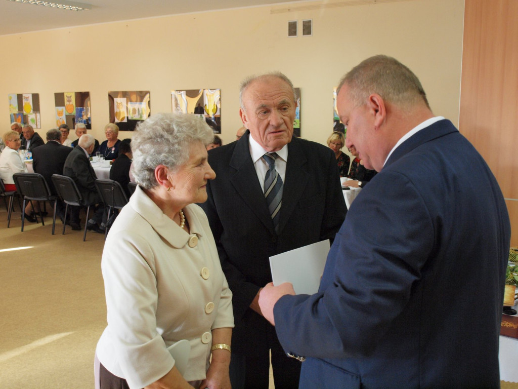 W Gminie Lubsza wręczono odznaczenia za długoletnie pożycie małżeńskie