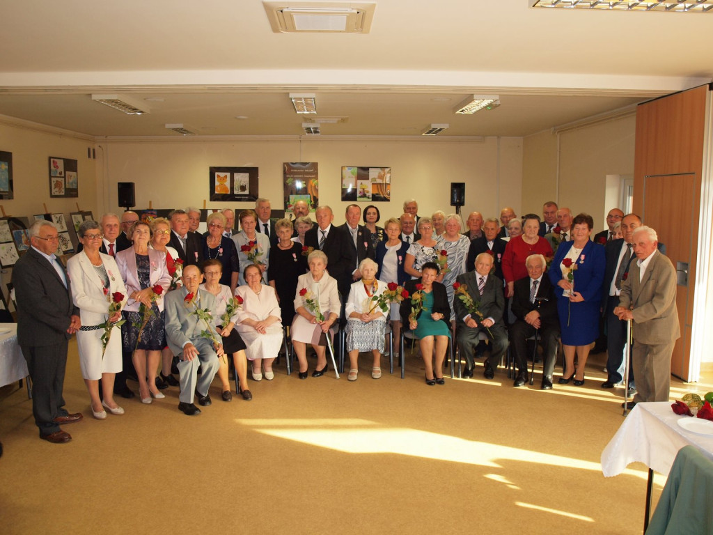 W Gminie Lubsza wręczono odznaczenia za długoletnie pożycie małżeńskie