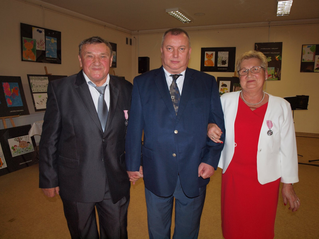 W Gminie Lubsza wręczono odznaczenia za długoletnie pożycie małżeńskie