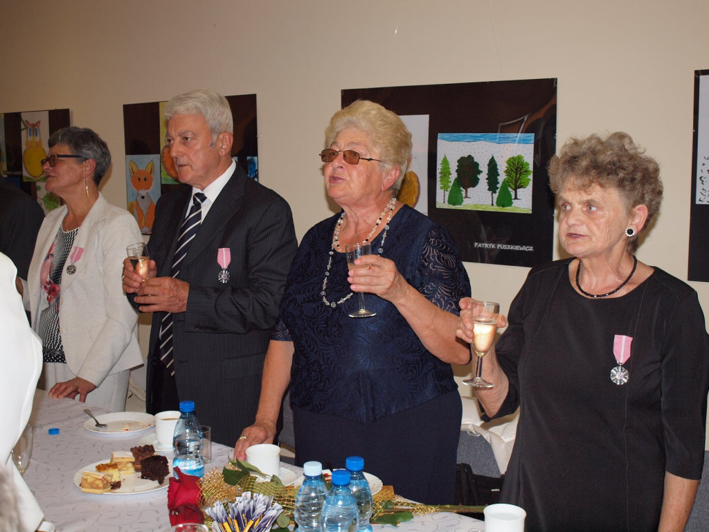 W Gminie Lubsza wręczono odznaczenia za długoletnie pożycie małżeńskie