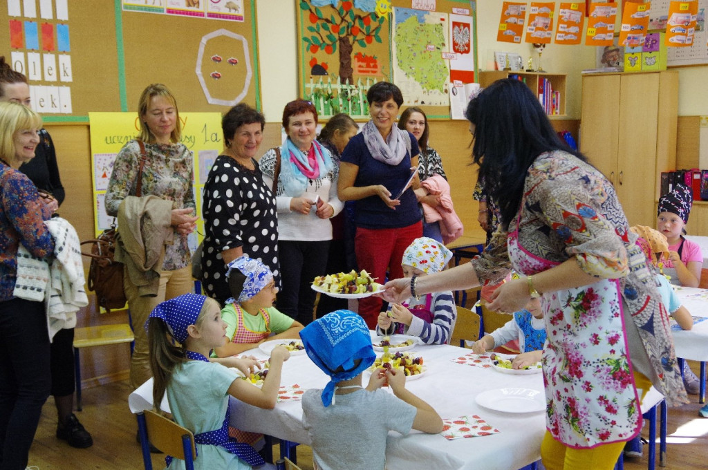 Goście z Litwy z wizytą w Ósemce