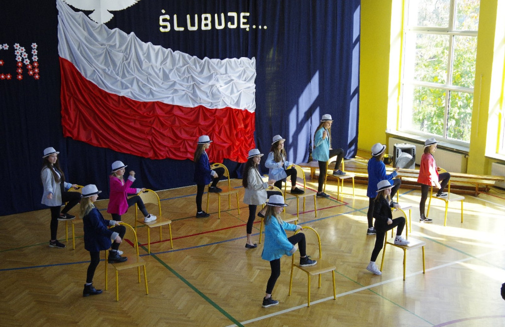 Goście z Litwy z wizytą w Ósemce