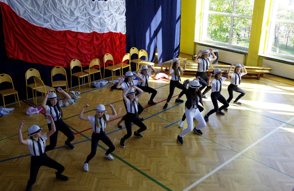 Goście z Litwy z wizytą w Ósemce