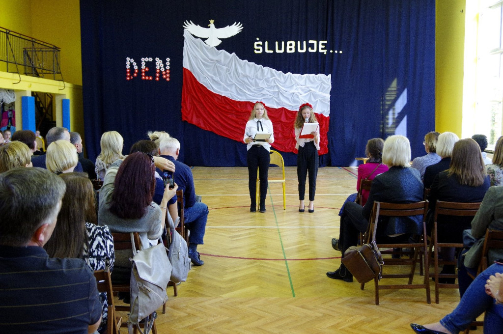 Goście z Litwy z wizytą w Ósemce