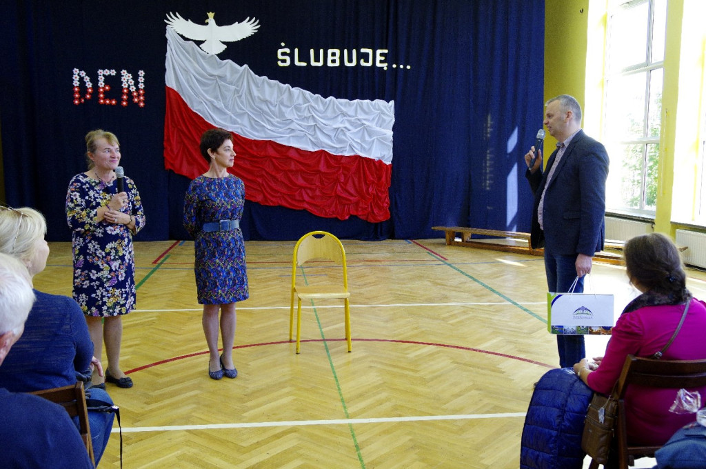 Goście z Litwy z wizytą w Ósemce