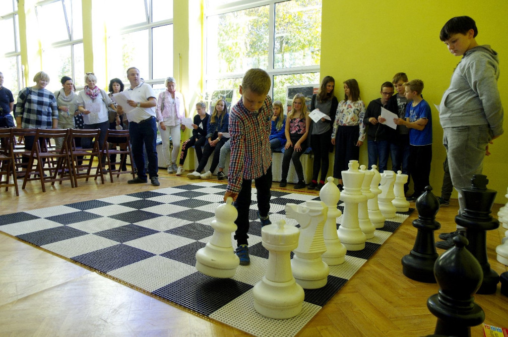 Goście z Litwy z wizytą w Ósemce