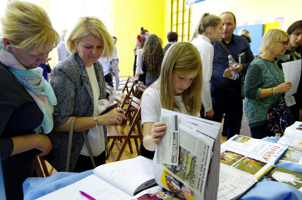 Goście z Litwy z wizytą w Ósemce