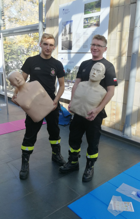 OSP Mąkoszyce wzięło udział w akcji bicia rekordu Guinessa