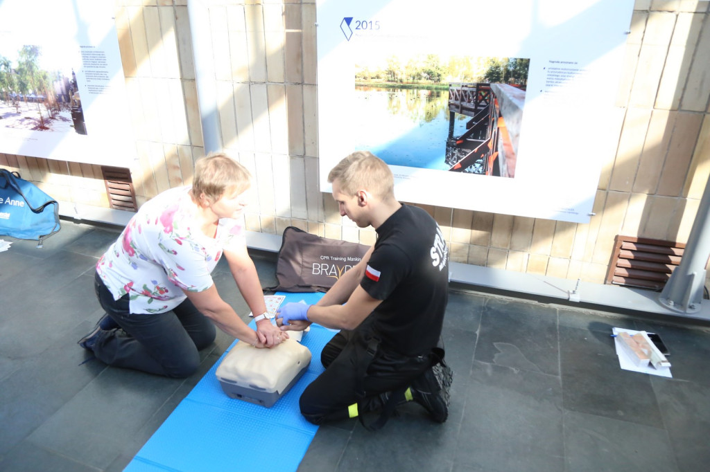 OSP Mąkoszyce wzięło udział w akcji bicia rekordu Guinessa