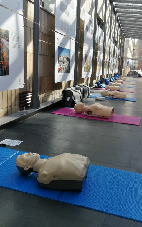 OSP Mąkoszyce wzięło udział w akcji bicia rekordu Guinessa