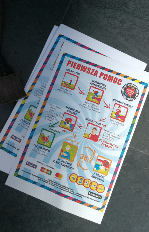 OSP Mąkoszyce wzięło udział w akcji bicia rekordu Guinessa