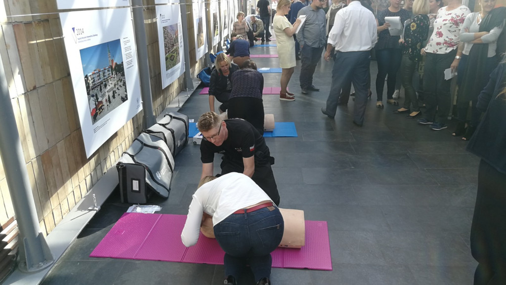 OSP Mąkoszyce wzięło udział w akcji bicia rekordu Guinessa