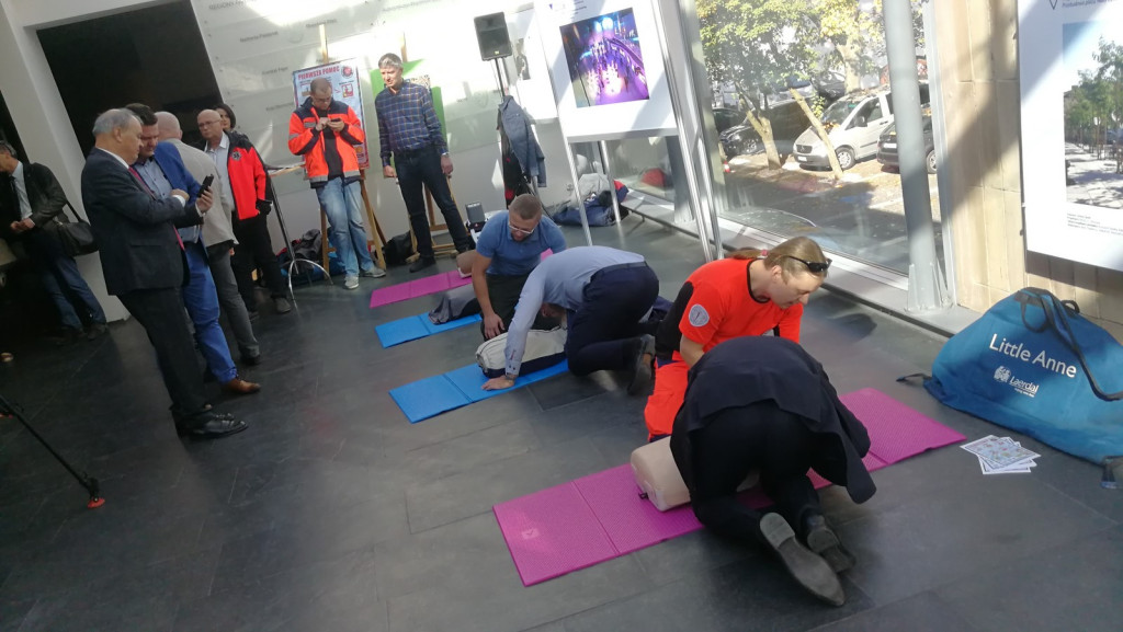 OSP Mąkoszyce wzięło udział w akcji bicia rekordu Guinessa