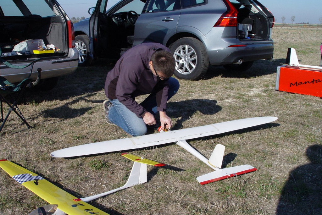 IV runda zawodów zdalnie sterowanych modeli