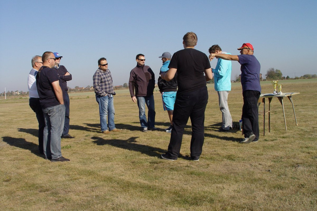 IV runda zawodów zdalnie sterowanych modeli