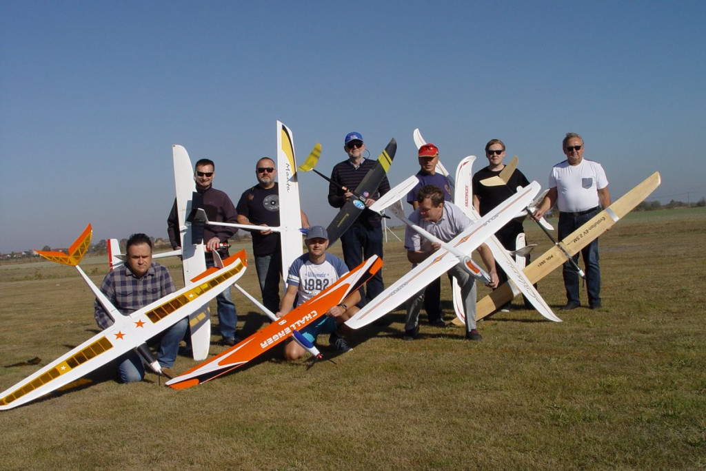 IV runda zawodów zdalnie sterowanych modeli