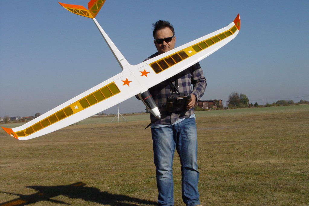 IV runda zawodów zdalnie sterowanych modeli