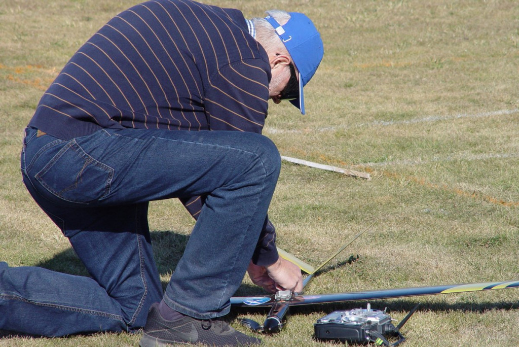IV runda zawodów zdalnie sterowanych modeli