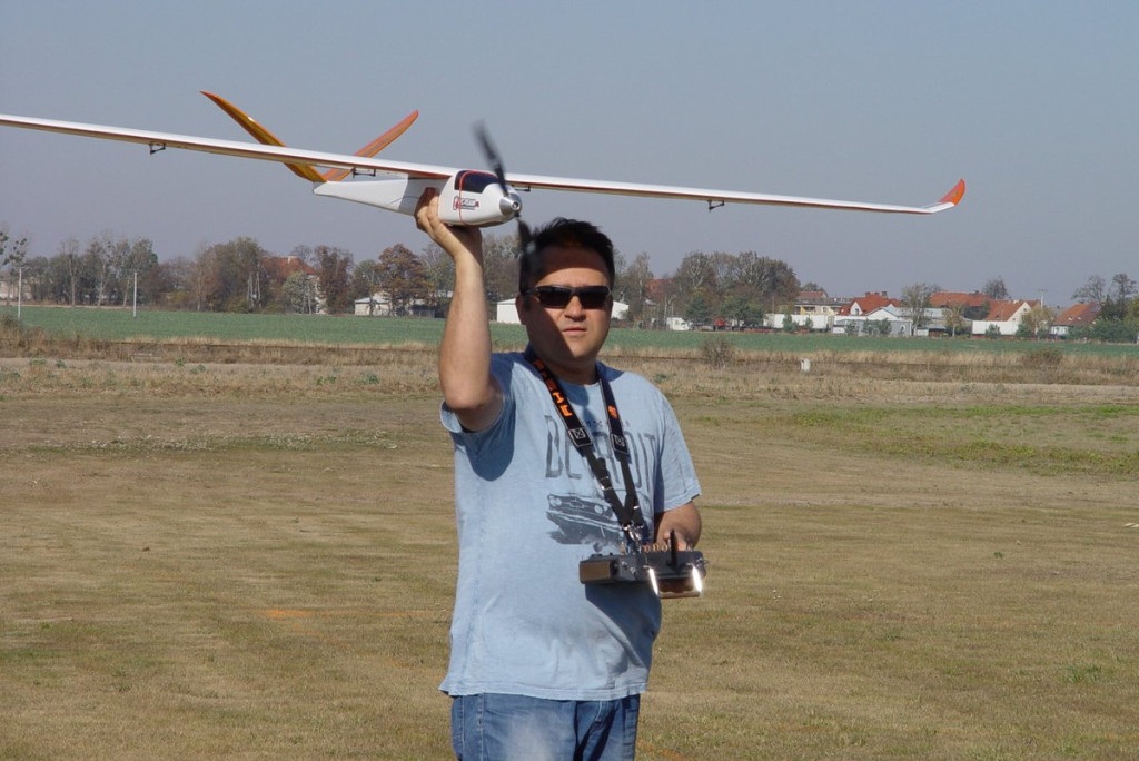 IV runda zawodów zdalnie sterowanych modeli