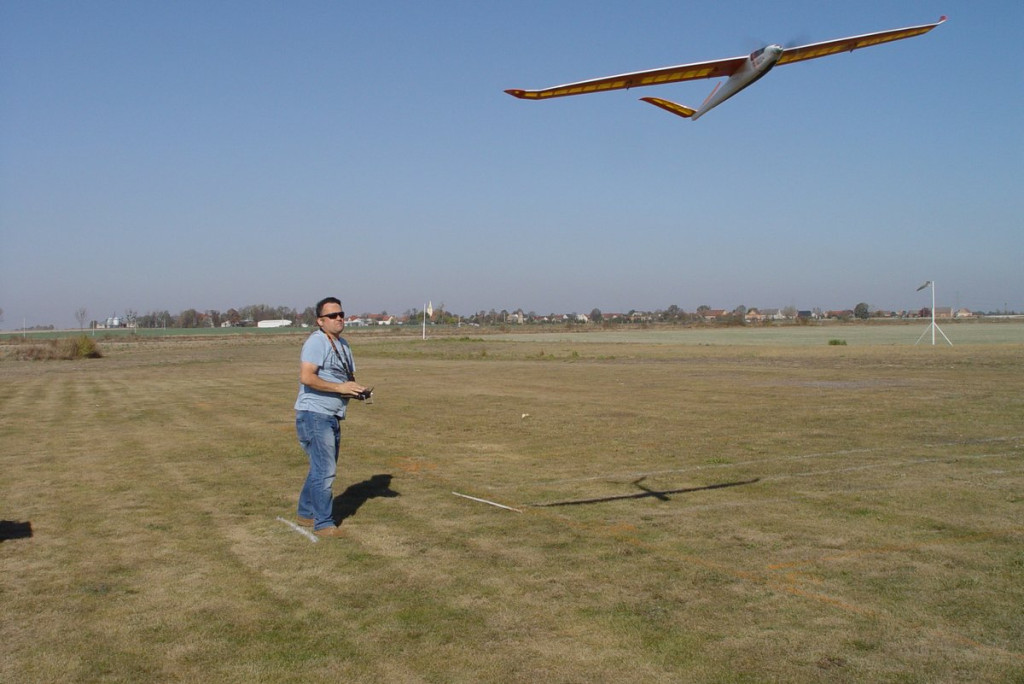 IV runda zawodów zdalnie sterowanych modeli