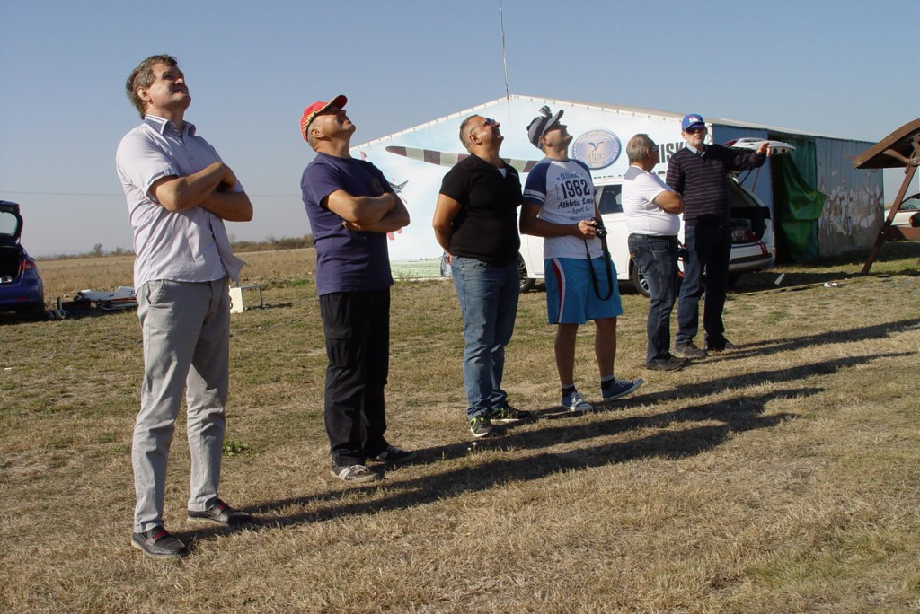 IV runda zawodów zdalnie sterowanych modeli