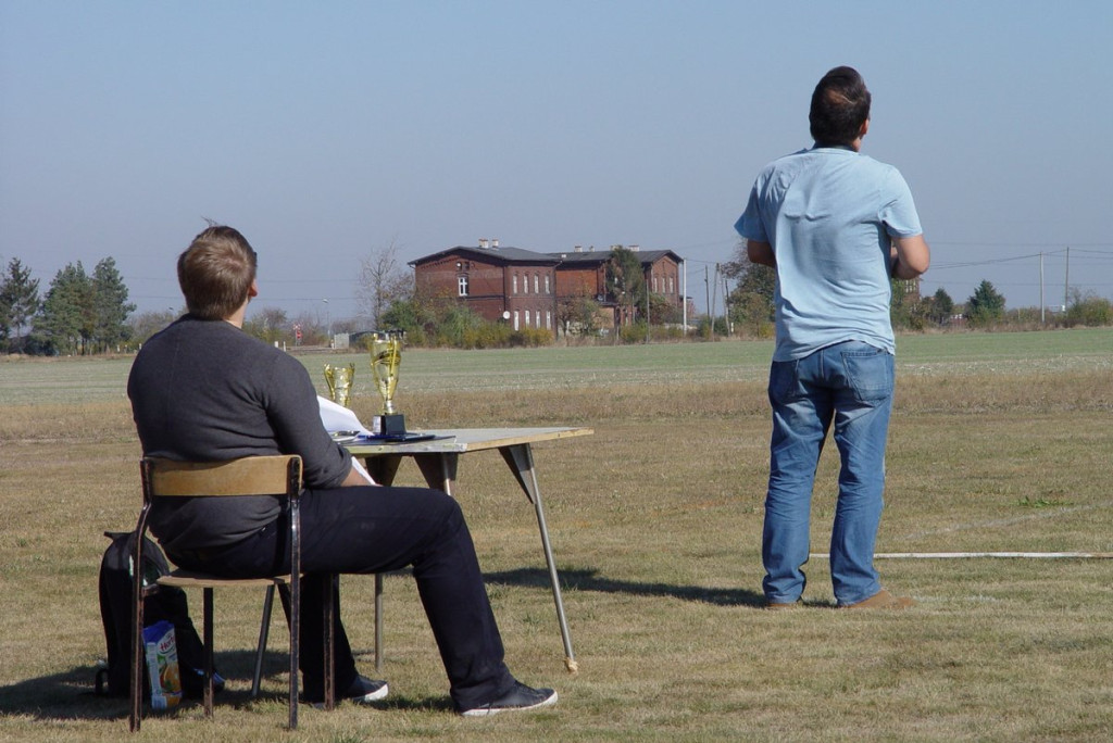 IV runda zawodów zdalnie sterowanych modeli