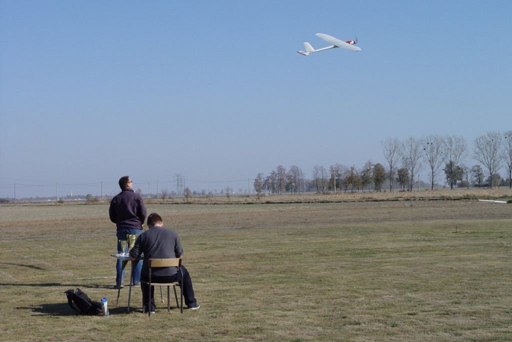 IV runda zawodów zdalnie sterowanych modeli