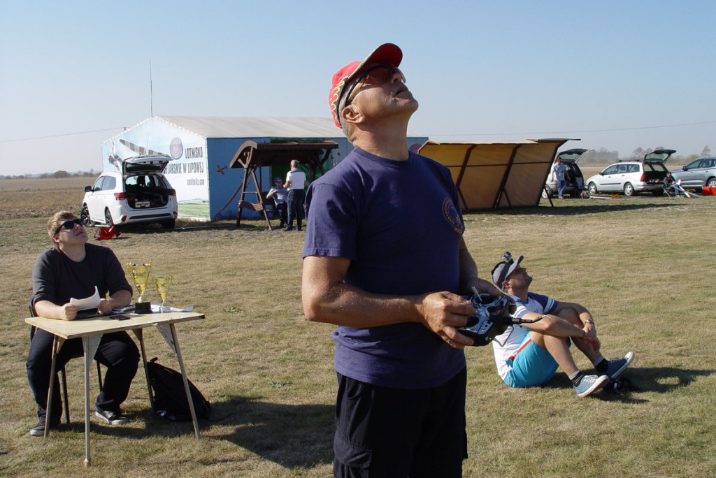 IV runda zawodów zdalnie sterowanych modeli